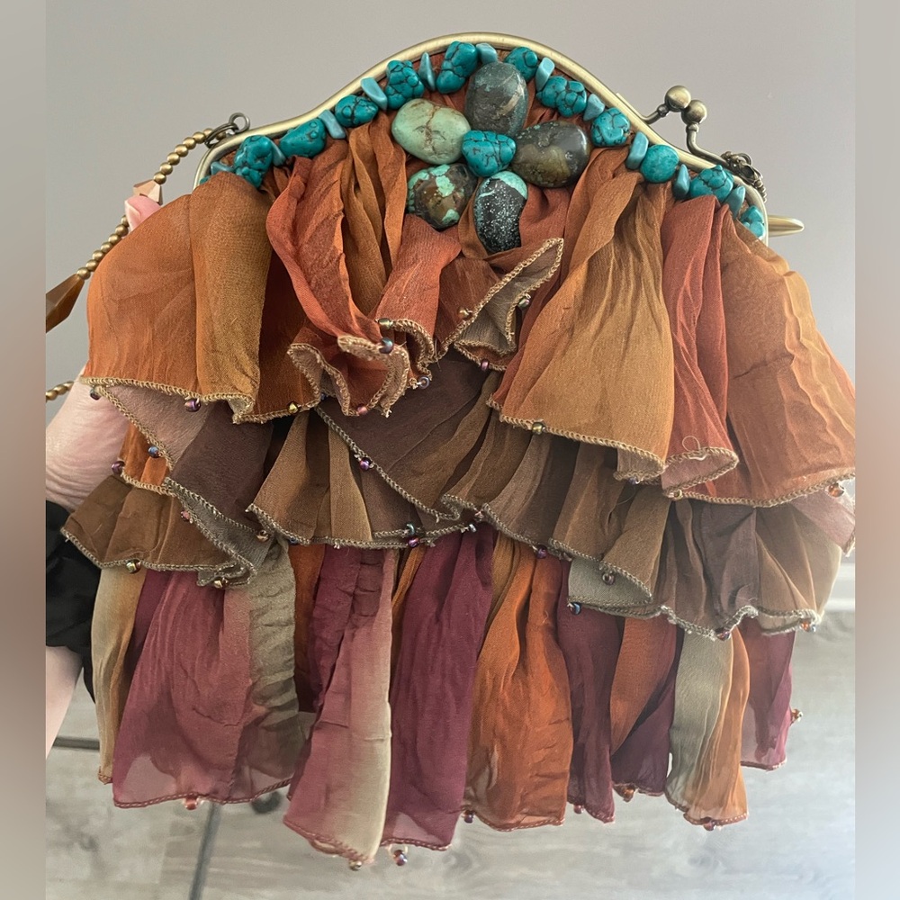 Beautiful Vintage Mary Frances “Rock My Soul” bag (retired)